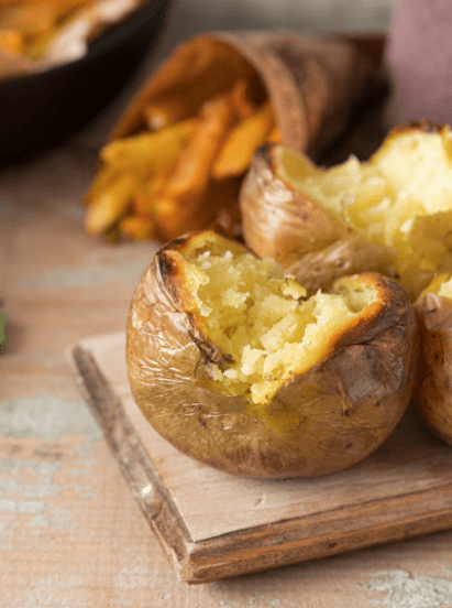 Microwave Baked Potato Recipe