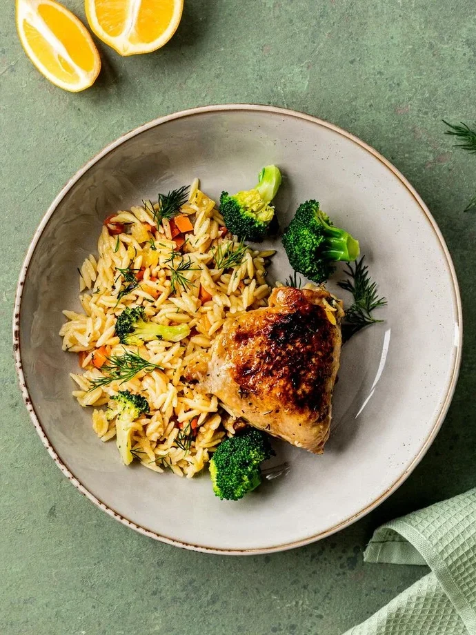 Ranch Chicken and Rice