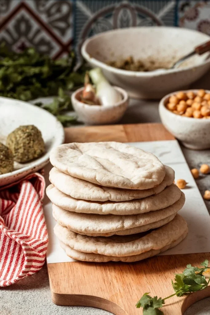 Smashed Pita
