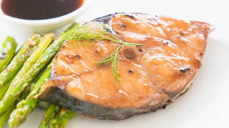 Teriyaki Salmon