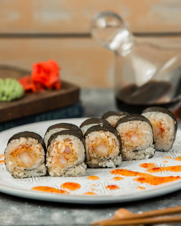 Sushi Roll Recipe