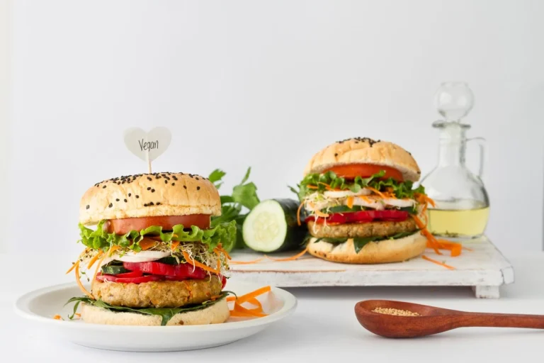 Salmon Burgers