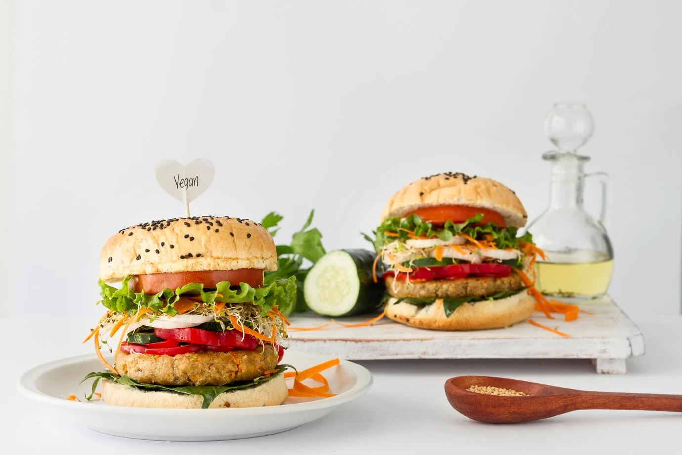 Salmon Burgers