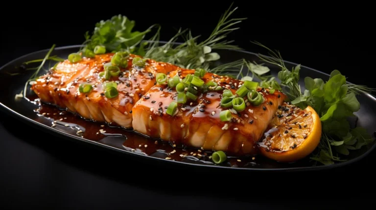 Teriyaki Salmon