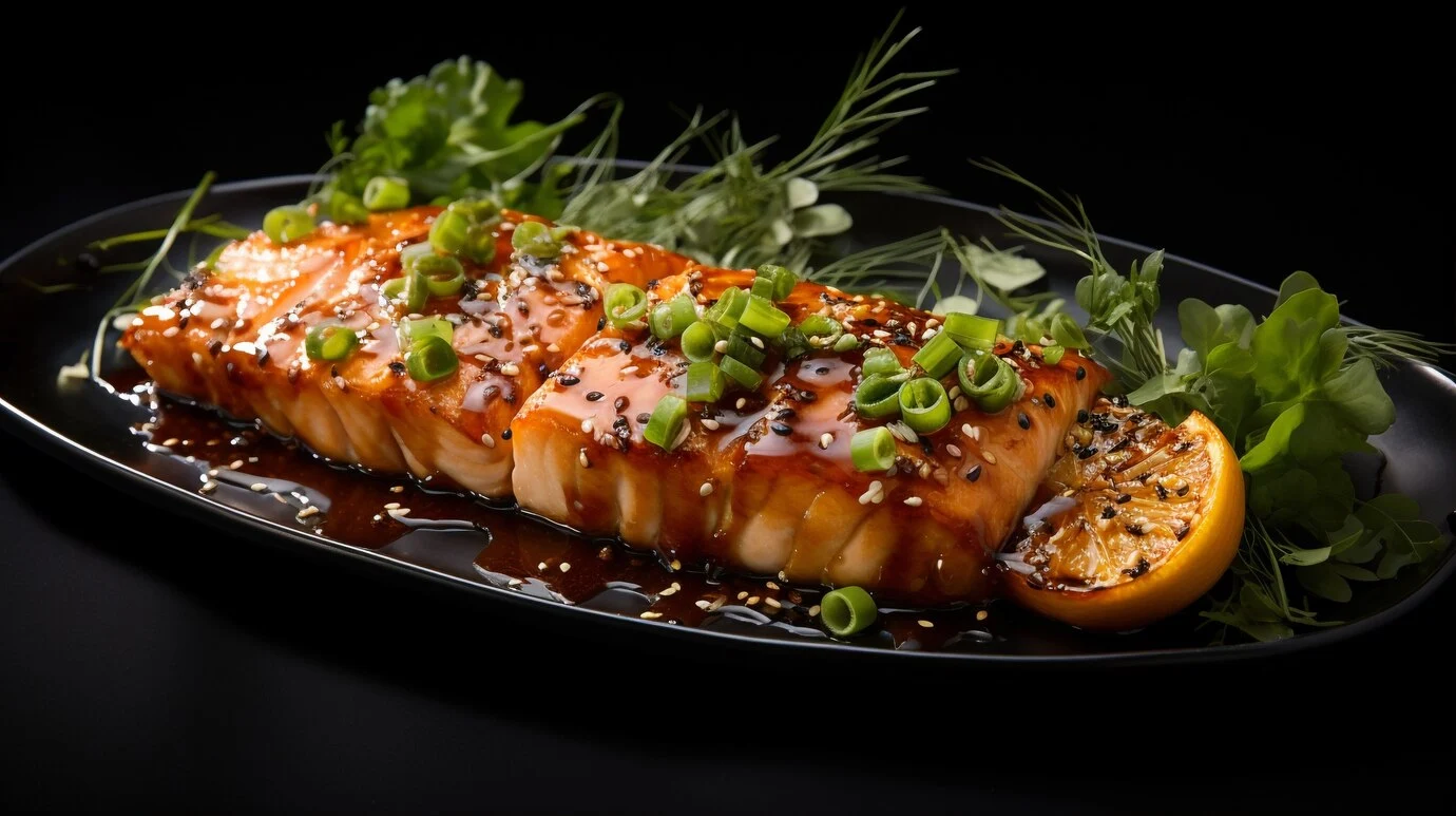 Teriyaki Salmon