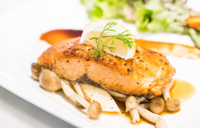 Salmon Picatta
