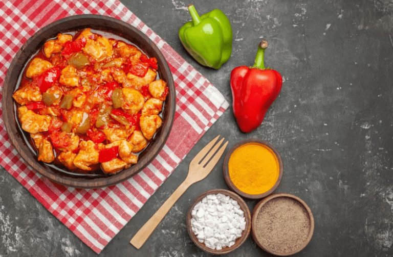 Sweet & Sour Chicken