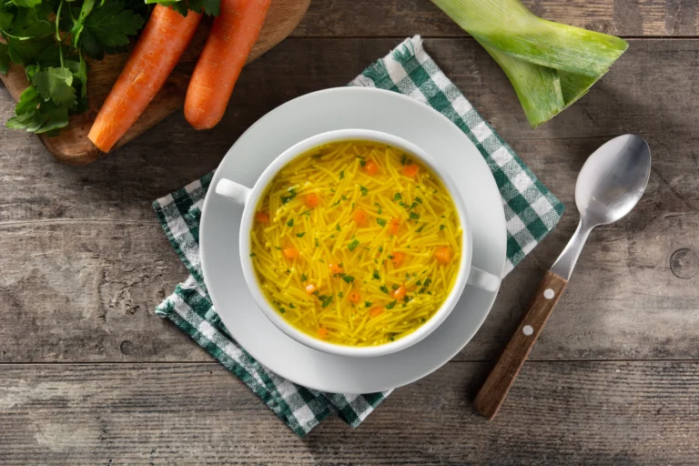 Chicken Orzo Soup